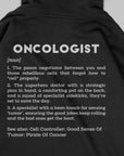 Definition Of Oncologist - Personalized Unisex Zip Hoodie