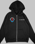 Definition Of Oncologist - Personalized Unisex Zip Hoodie