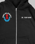 Definition Of Oncologist - Personalized Unisex Zip Hoodie