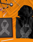 Oncology Words Cloud - Unisex Hoodie