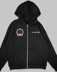 Definition Of Optometrist - Personalized Unisex Zip Hoodie