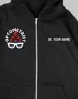 Definition Of Optometrist - Personalized Unisex Zip Hoodie