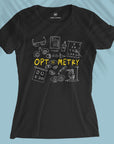 Optometry Doodle - Women T-shirt