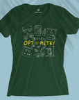 Optometry Doodle - Women T-shirt