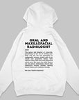 Definition Of Oral & Maxillofacial Radiologist - Personalized Unisex Zip Hoodie