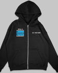 Definition Of Oral & Maxillofacial Radiologist - Personalized Unisex Zip Hoodie