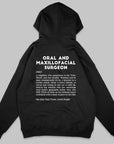 Definition Of Oral & Maxillofacial Surgeon - Personalized Unisex Zip Hoodie