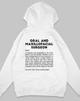 Definition Of Oral & Maxillofacial Surgeon - Personalized Unisex Zip Hoodie