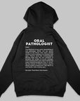 Definition Of Oral Pathologist - Personalized Unisex Zip Hoodie