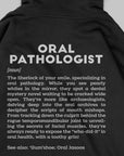 Definition Of Oral Pathologist - Personalized Unisex Zip Hoodie