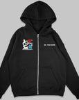 Definition Of Oral Pathologist - Personalized Unisex Zip Hoodie