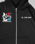 Definition Of Oral Pathologist - Personalized Unisex Zip Hoodie