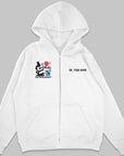 Definition Of Oral Pathologist - Personalized Unisex Zip Hoodie