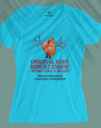Original Body Rebuilt Engine - Women T-shirt