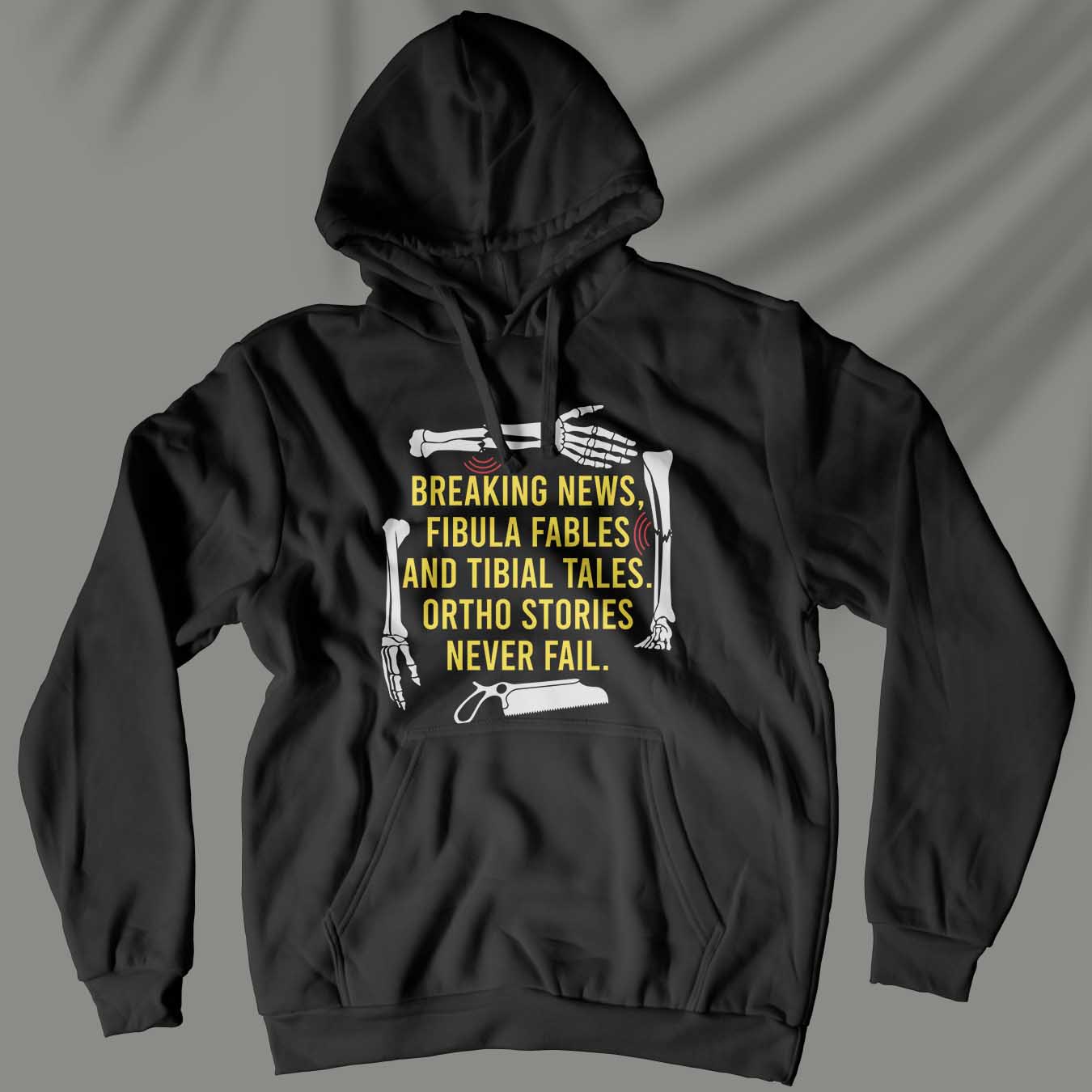 Ortho Stories - Unisex Hoodie