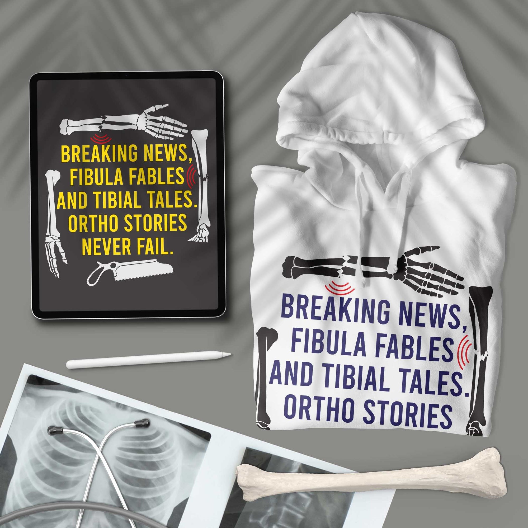 Ortho Stories - Unisex Hoodie