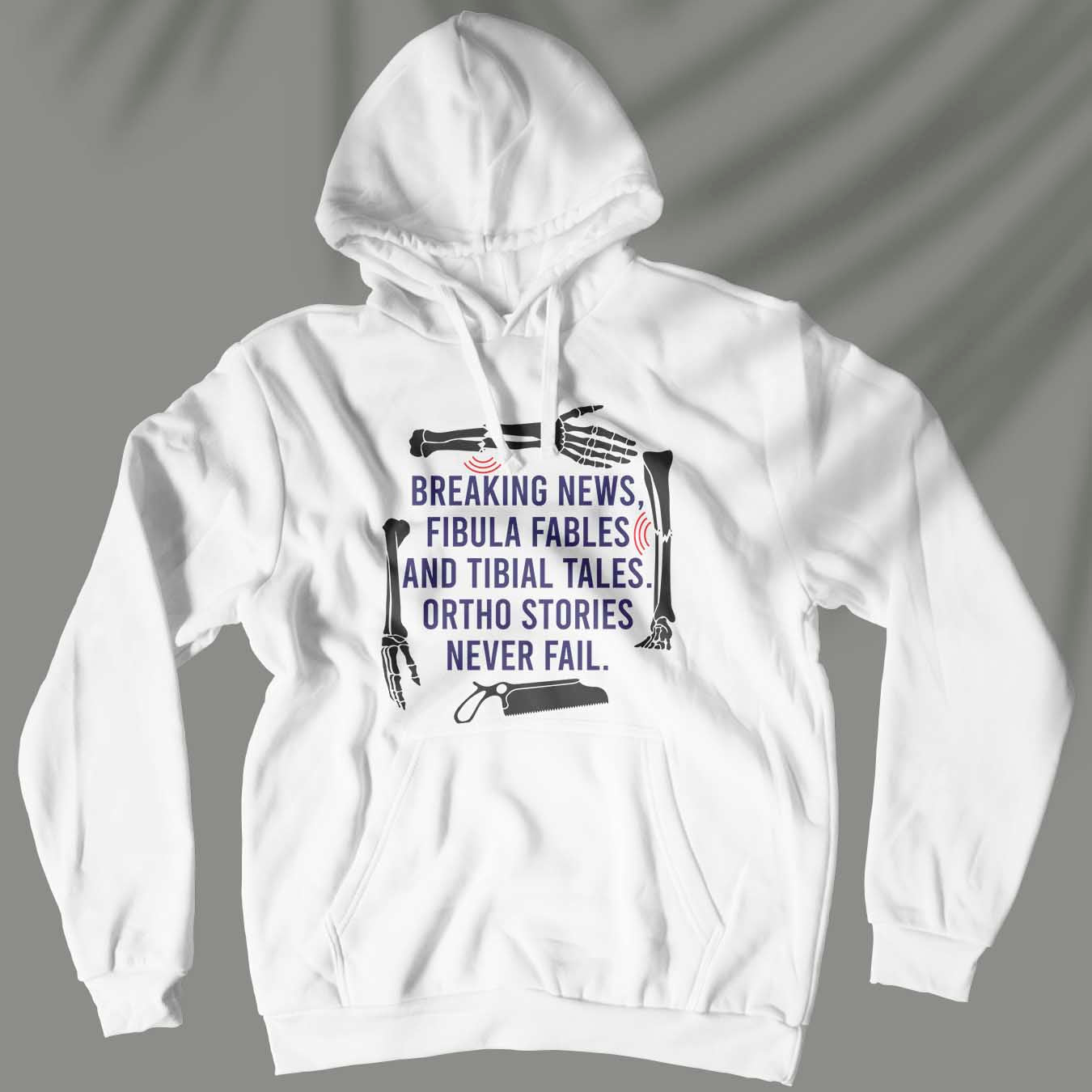 Ortho Stories - Unisex Hoodie