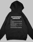 Definition Of Orthopedic Surgeon - Personalized Unisex Zip Hoodie