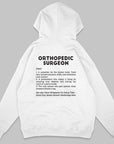Definition Of Orthopedic Surgeon - Personalized Unisex Zip Hoodie