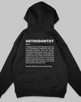 Definition Of Orthodontist - Personalized Unisex Zip Hoodie