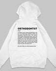 Definition Of Orthodontist - Personalized Unisex Zip Hoodie
