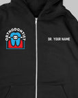 Definition Of Orthodontist - Personalized Unisex Zip Hoodie