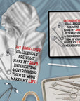 Orthognathic Challenges - Unisex Hoodie