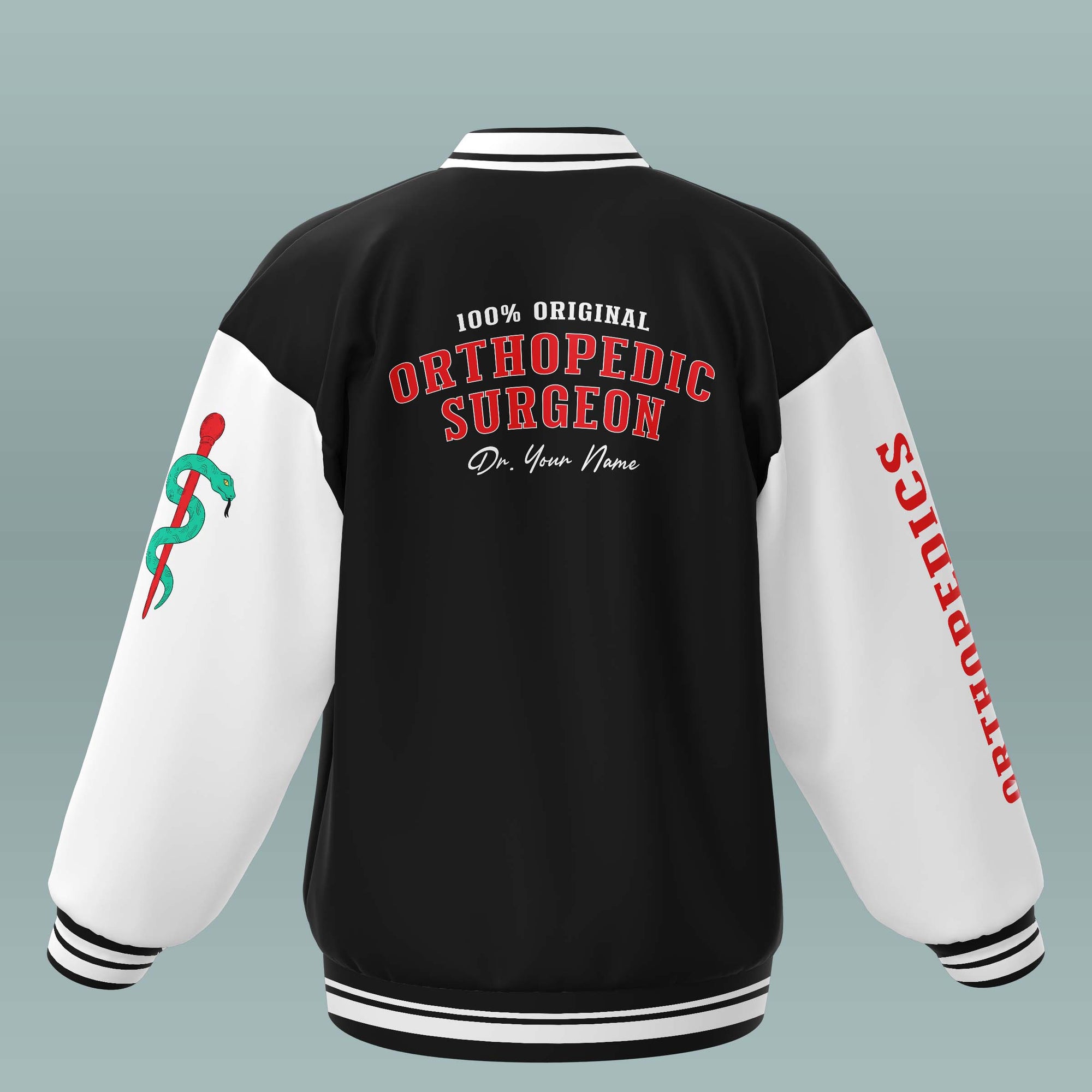 Orthopedic Surgeon - Personalized Varsity Jacket