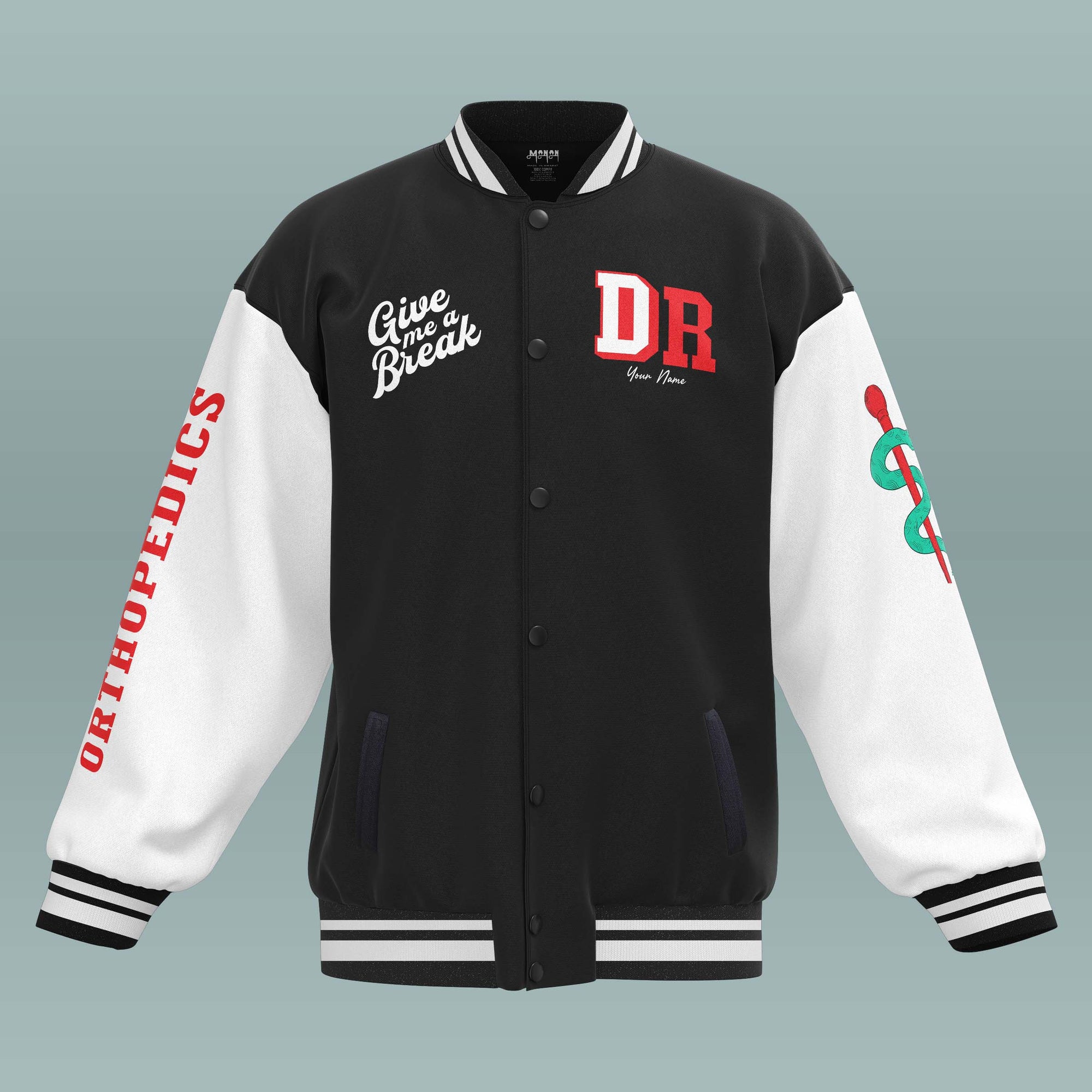 Orthopedic Surgeon - Personalized Varsity Jacket