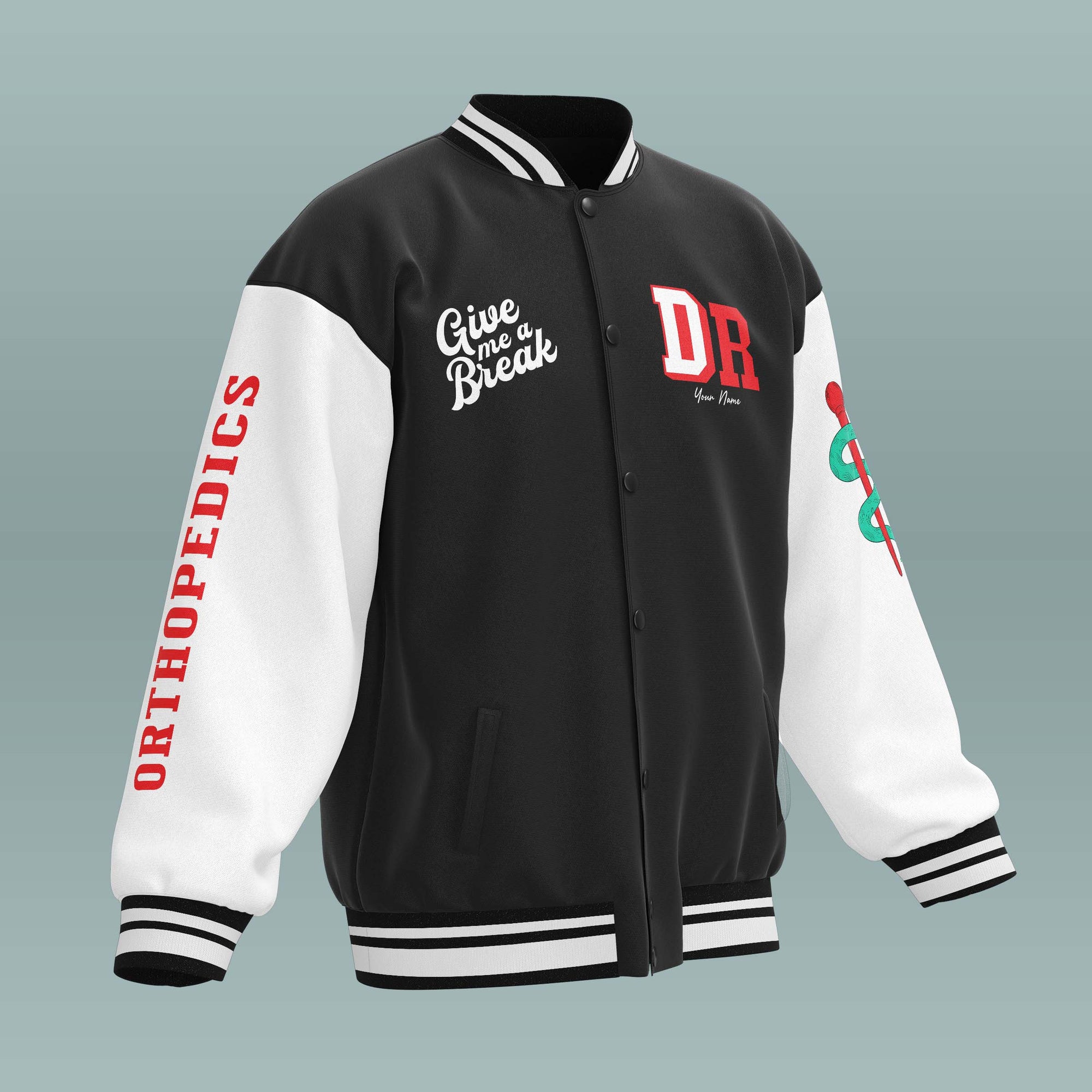 Orthopedic Surgeon - Personalized Varsity Jacket