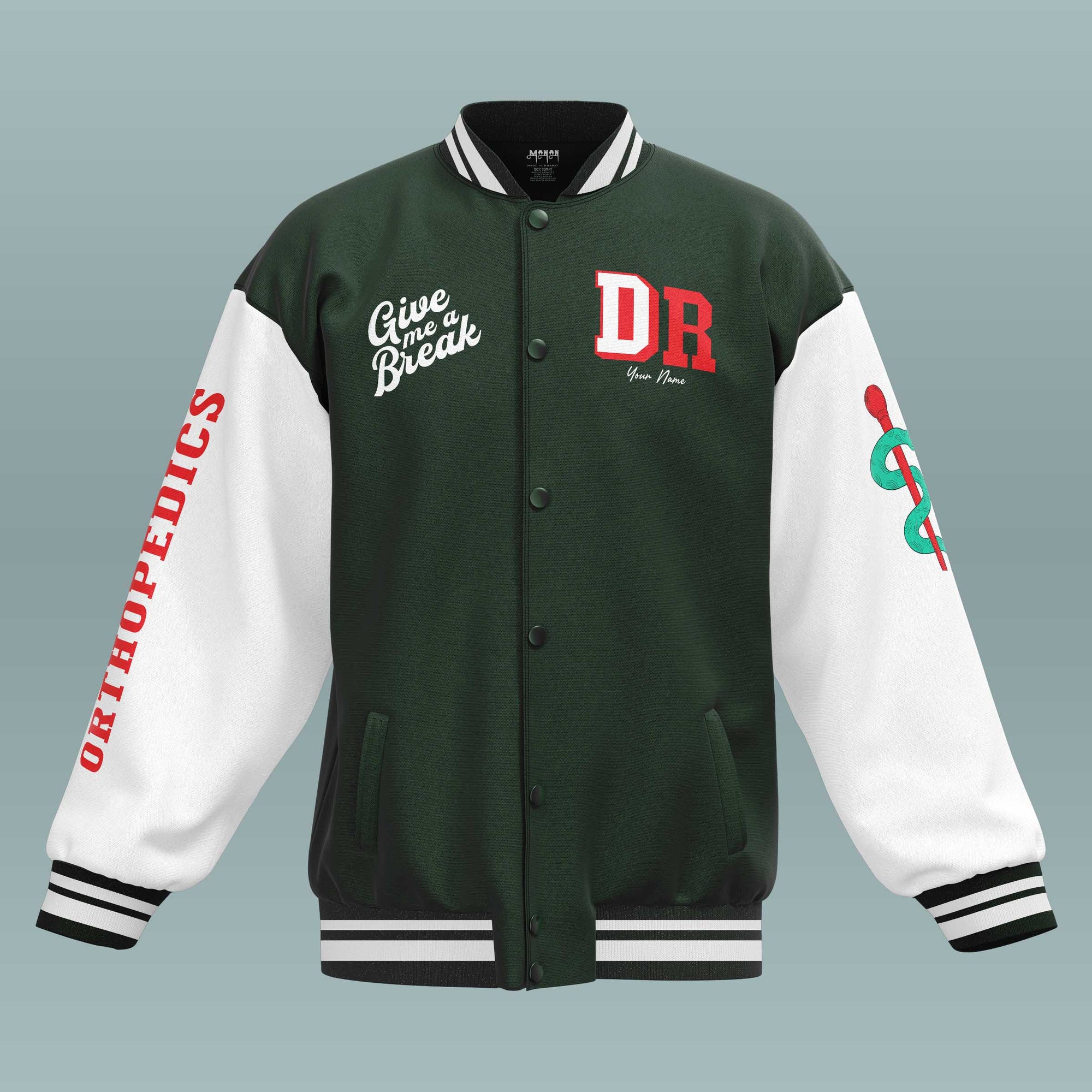 Orthopedic Surgeon - Personalized Varsity Jacket