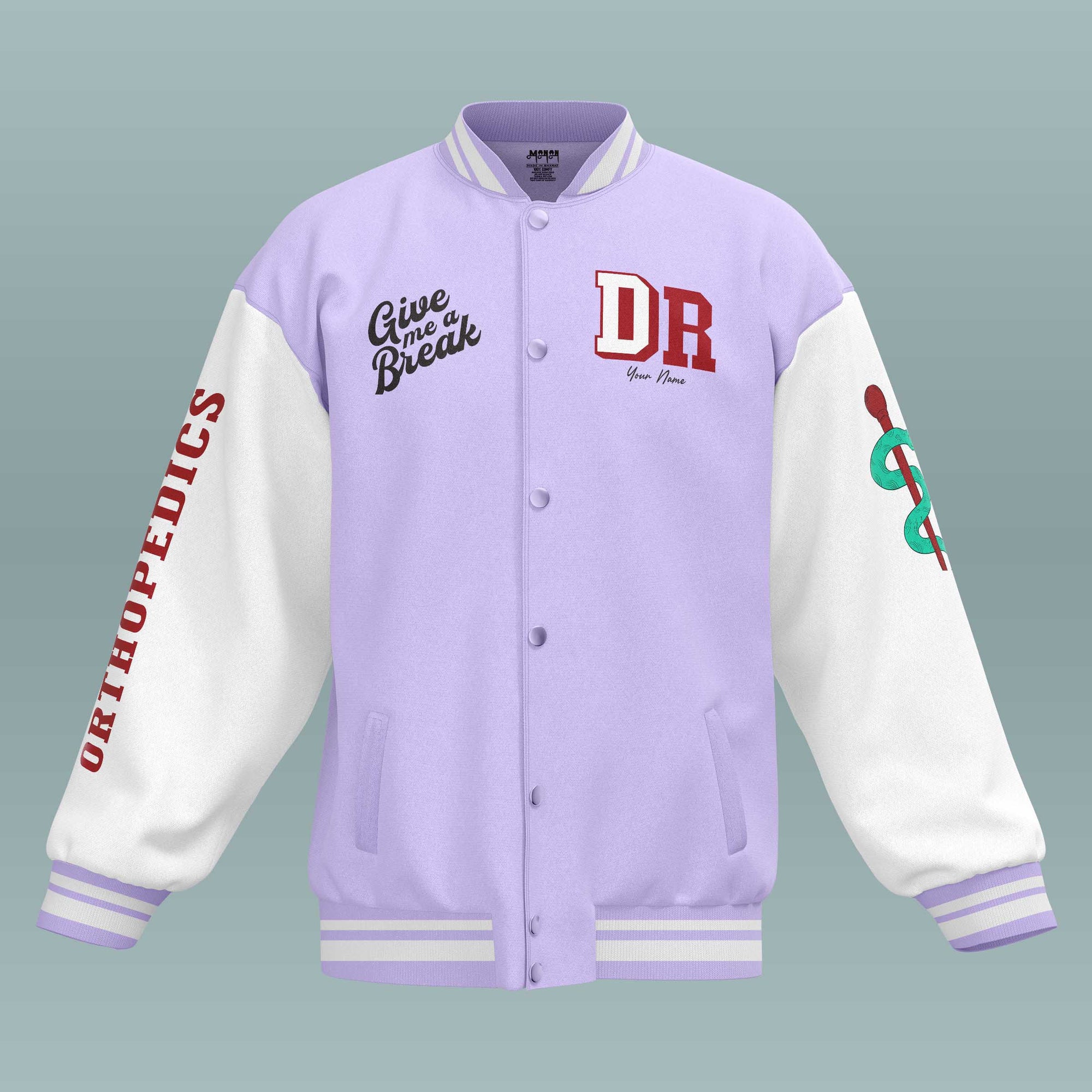 Orthopedic Surgeon - Personalized Varsity Jacket