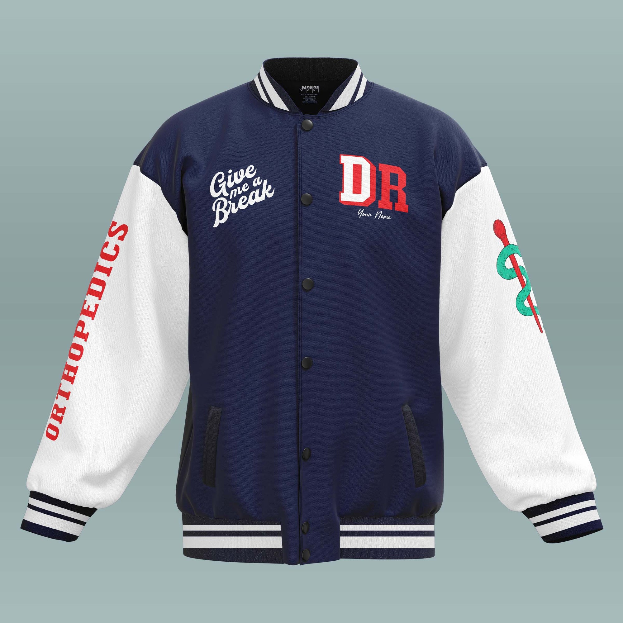 Orthopedic Surgeon - Personalized Varsity Jacket