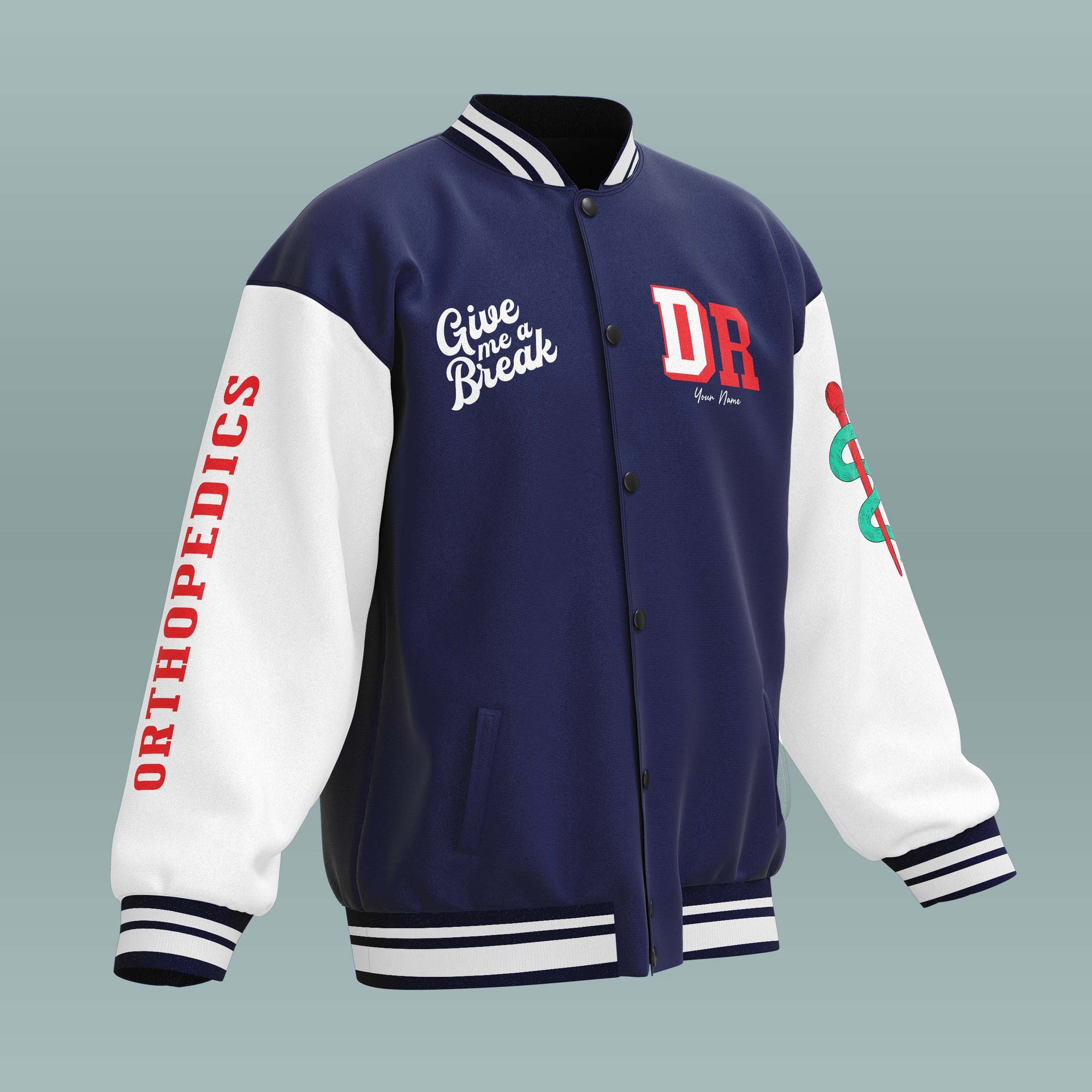 Orthopedic Surgeon - Personalized Varsity Jacket