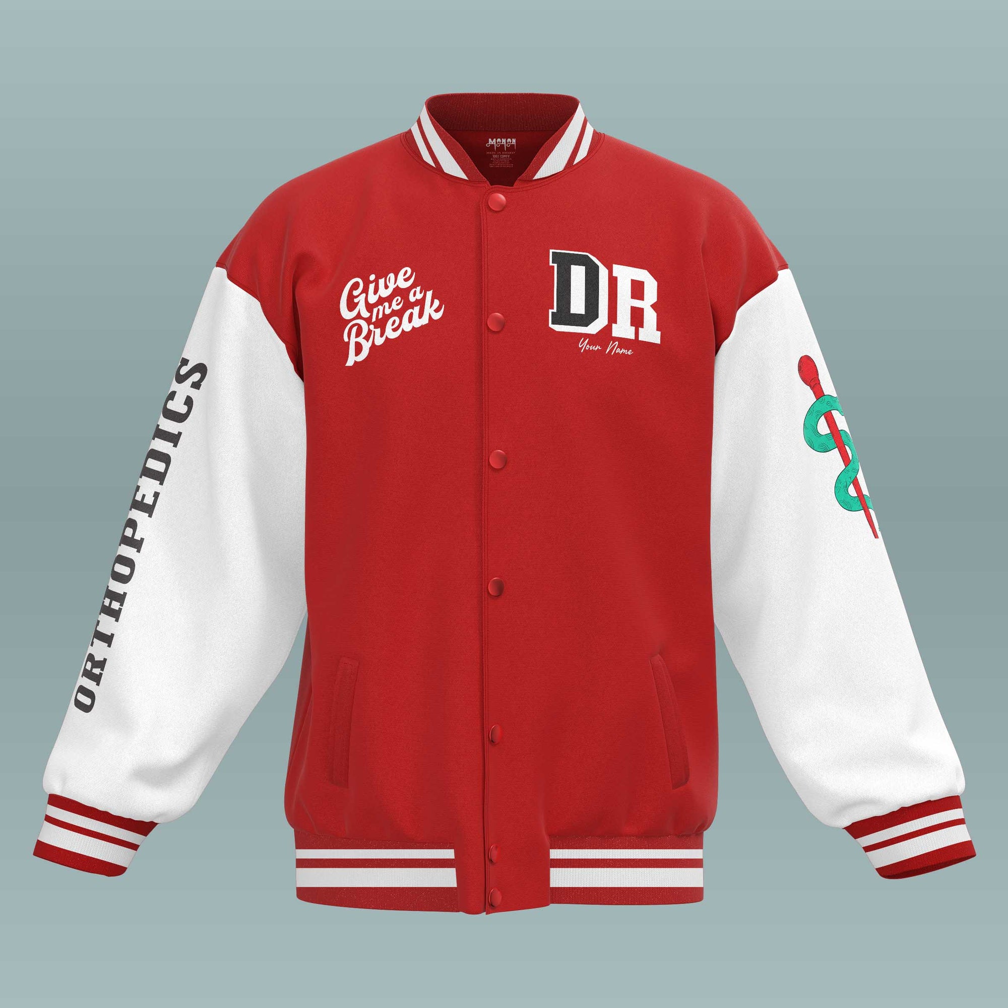 Orthopedic Surgeon - Personalized Varsity Jacket
