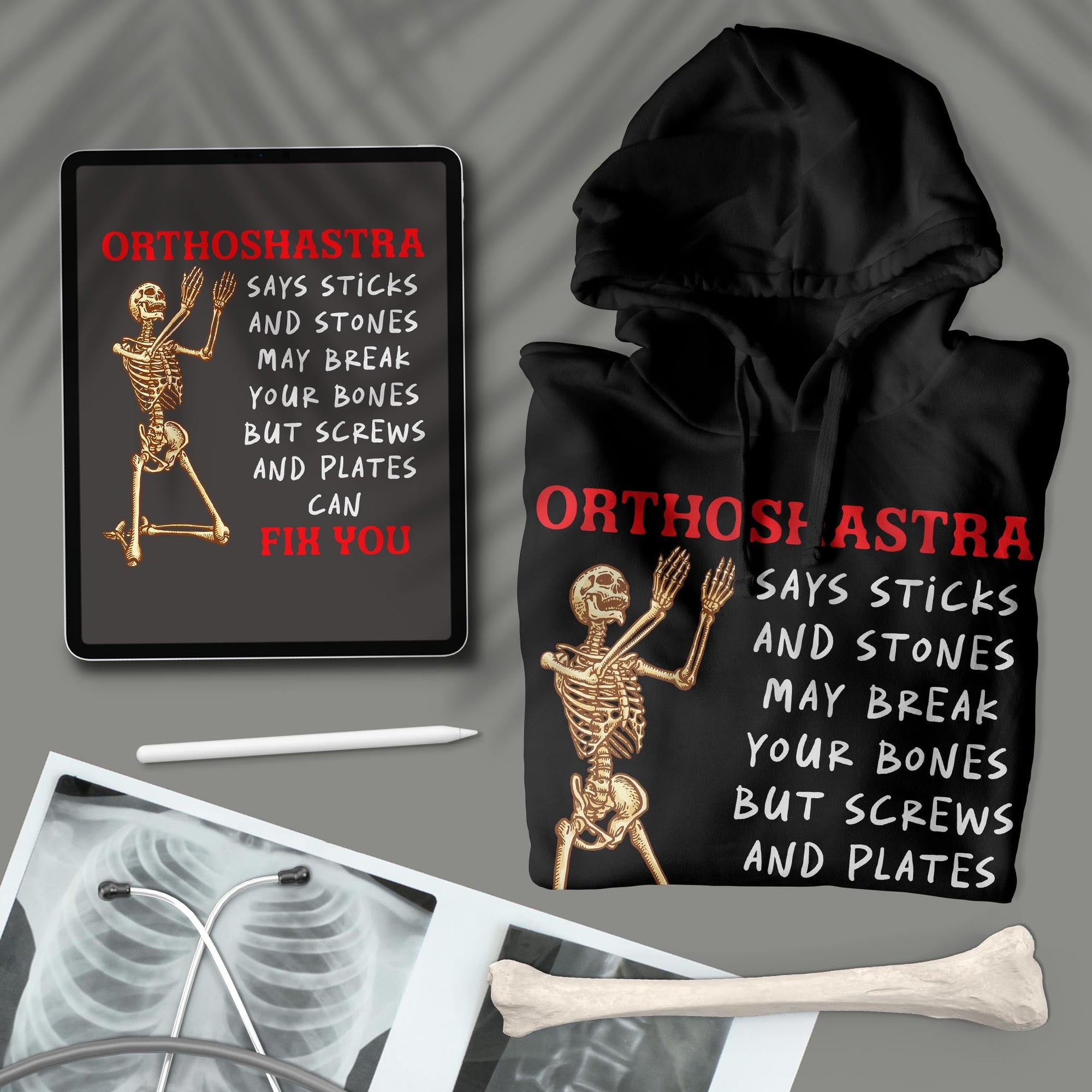 Orthoshastra - Unisex Hoodie