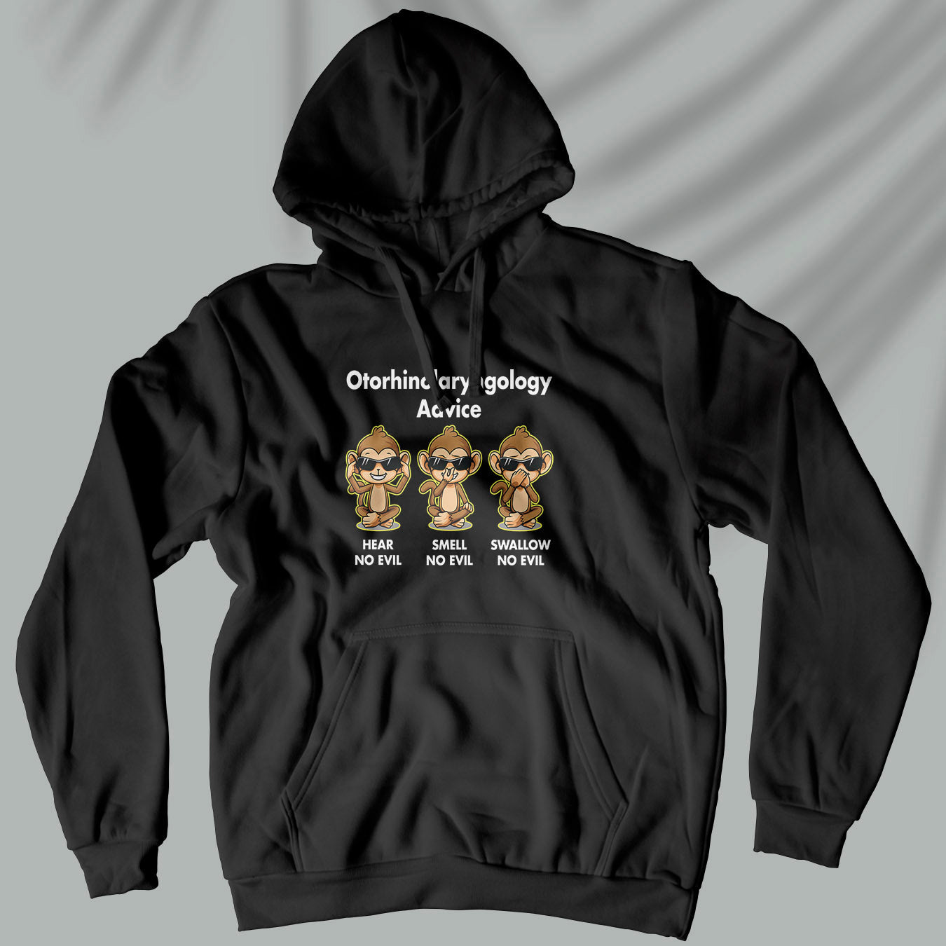 Otorhinolaryngology Advice - Unisex Hoodie
