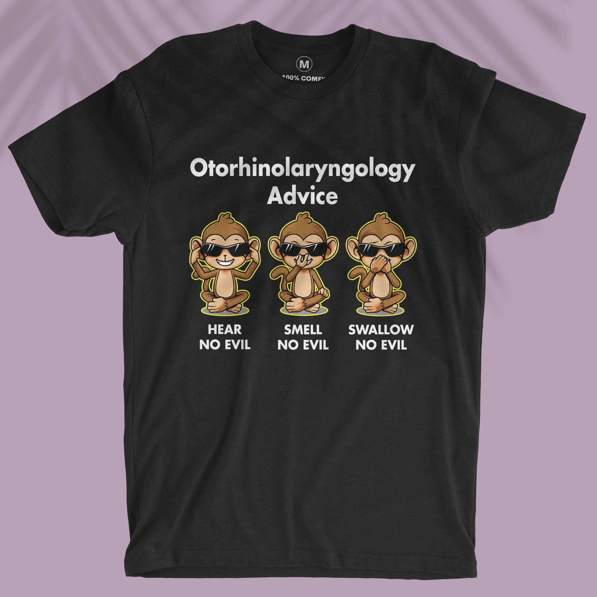 Otorhinolaryngology Advice - Men T-shirt