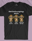 Otorhinolaryngology Advice - Men T-shirt