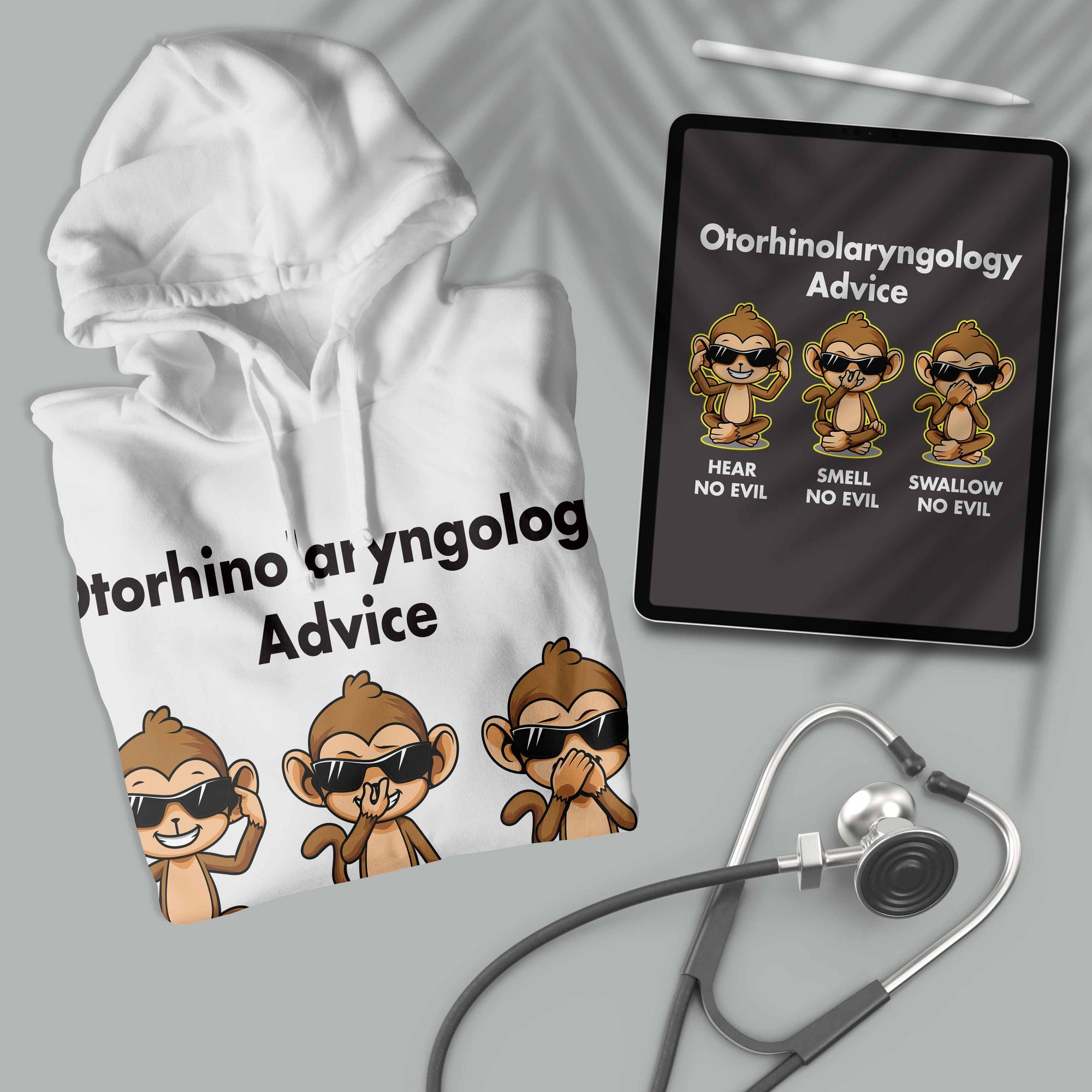 Otorhinolaryngology Advice - Unisex Hoodie