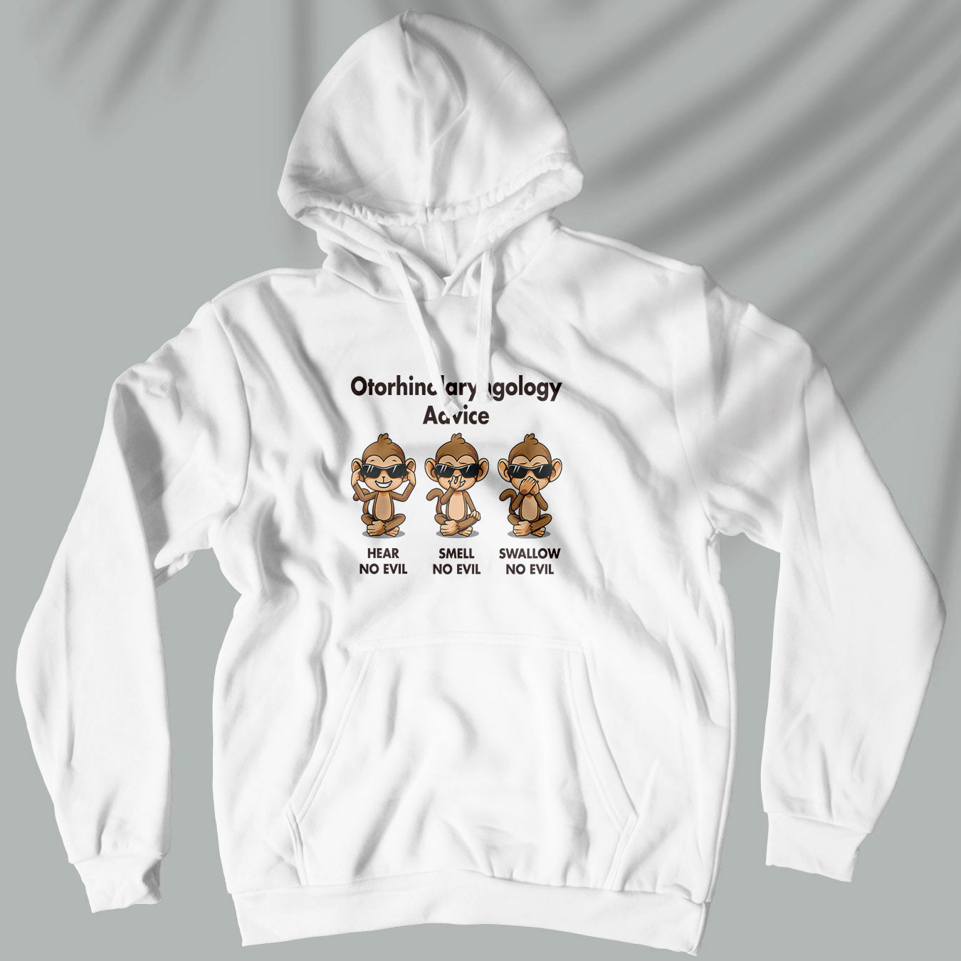 Otorhinolaryngology Advice - Unisex Hoodie