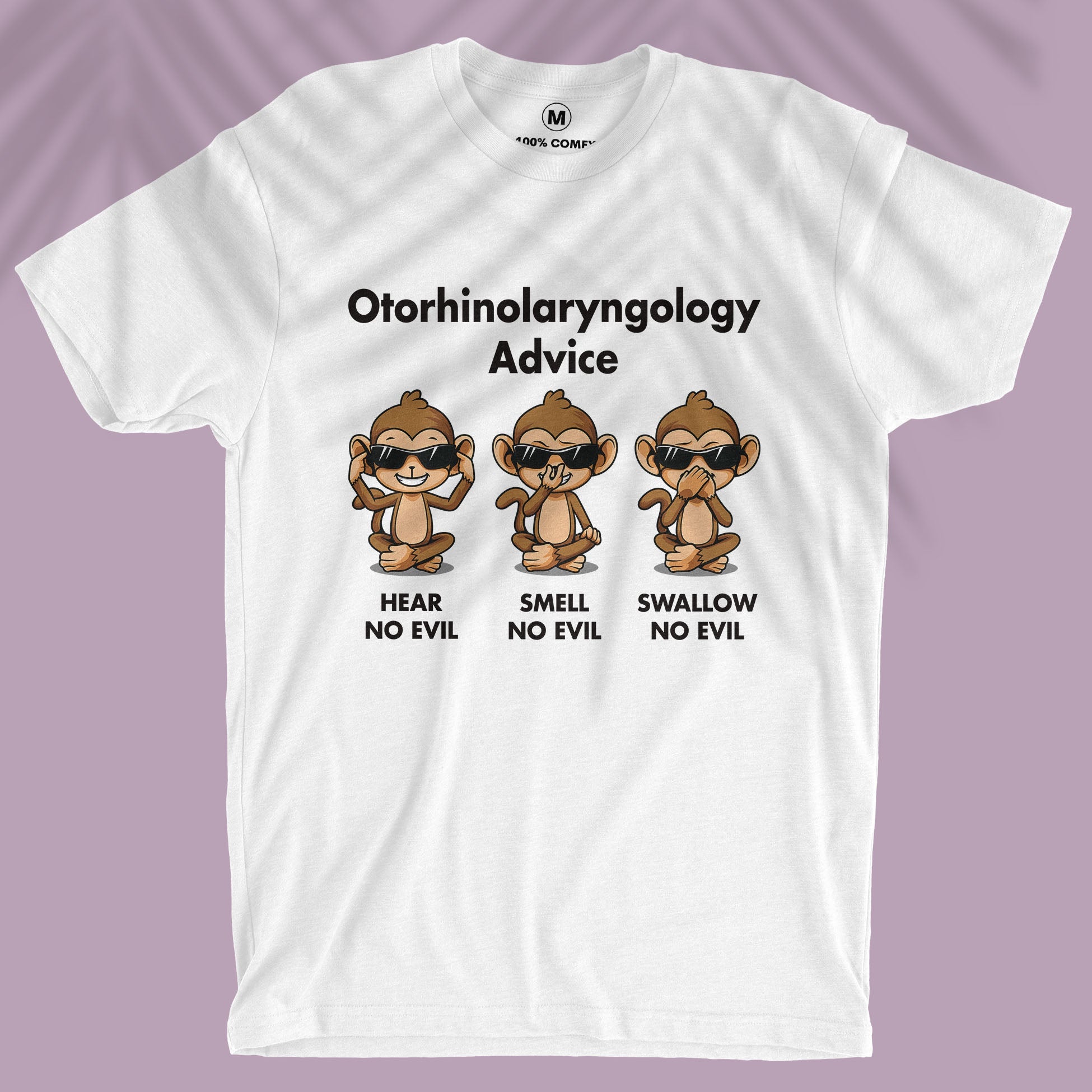 Otorhinolaryngology Advice - Men T-shirt