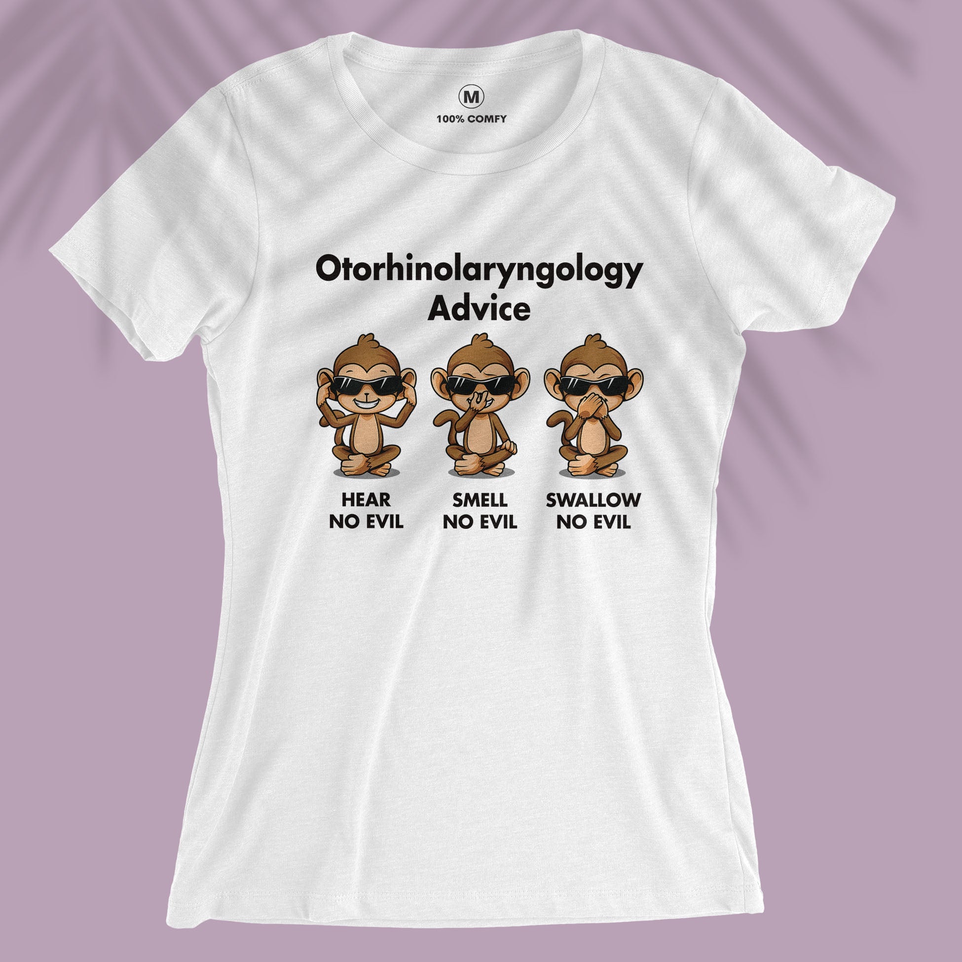 Otorhinolaryngology Advice - Women T-shirt