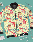 Otorhinolaryngology Doodle - Unisex Printed Jacket