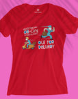 OB-GYN - Out For Delivery - Women T-shirt