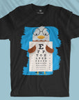 Owl Eye Chart - Unisex T-shirt