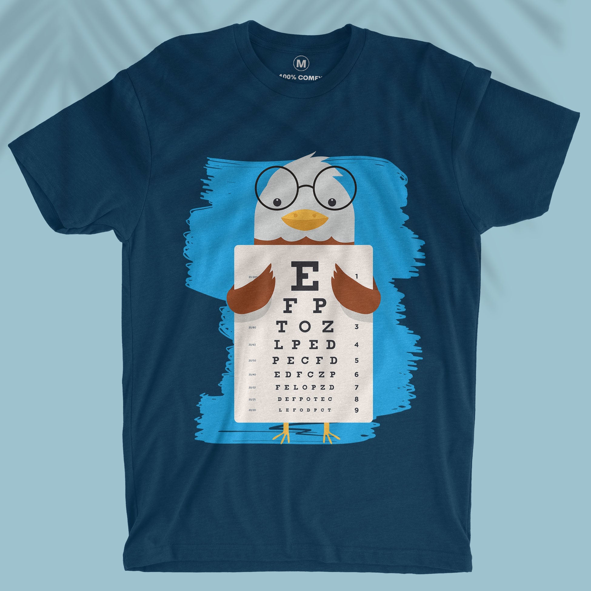 Eye chart t shirt outlet