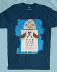 Owl Eye Chart - Unisex T-shirt