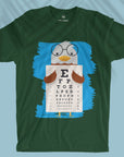 Owl Eye Chart - Unisex T-shirt