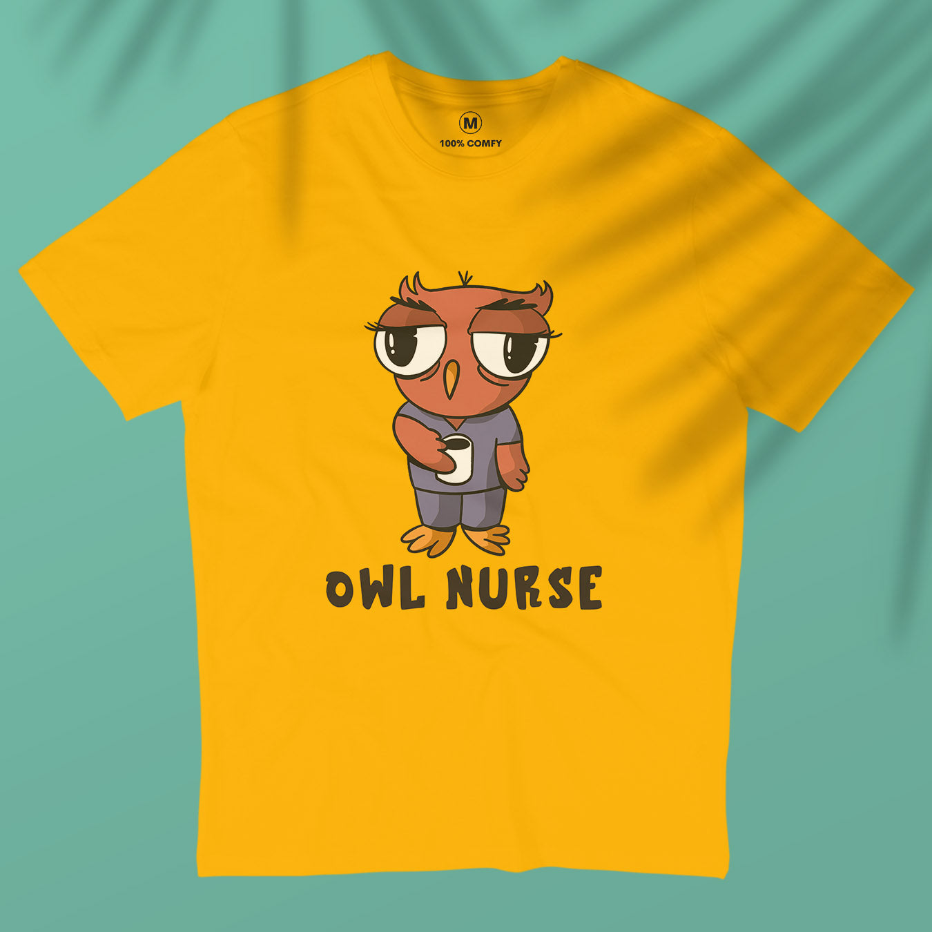 Owl Nurse - Men T-shirt